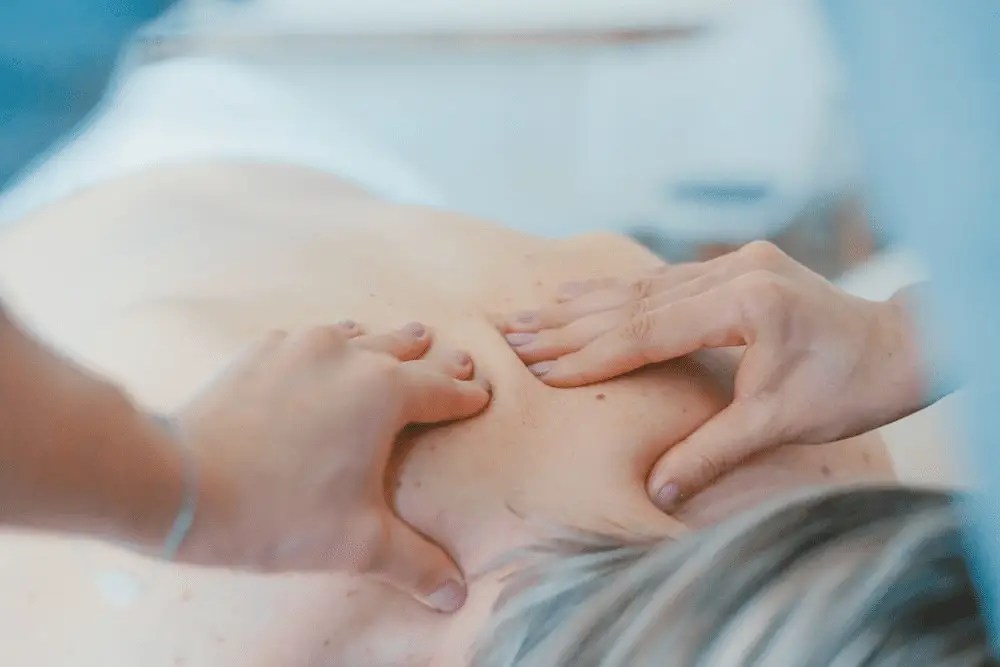 A relaxing massage for post-op healing