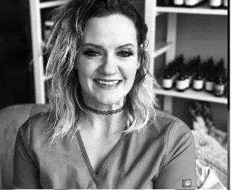Massage Therapist Amber