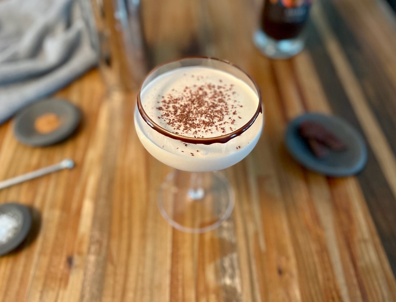 Virgin Mudslide - Master of Mocktails