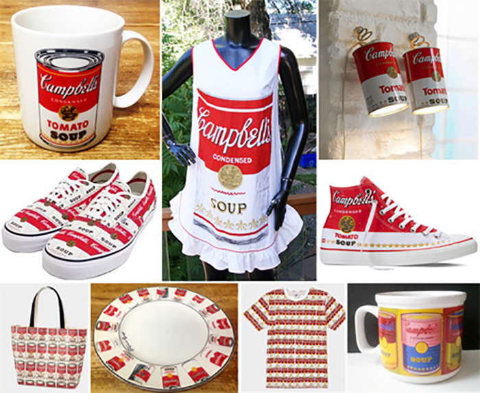 художник который рисовал банки с супом