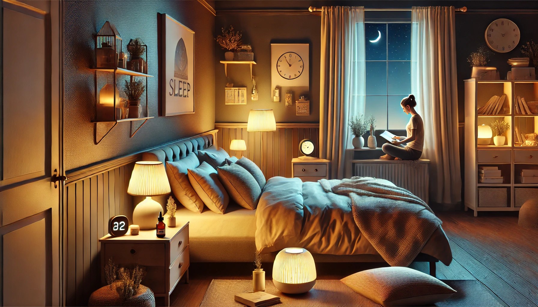 The Importance of Sleep for Stress Reduction