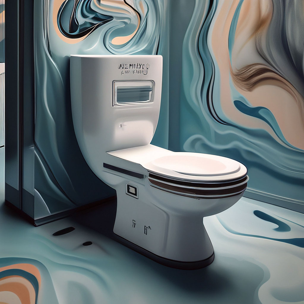 Skibidi toilet R34 — image created in Shedevrum