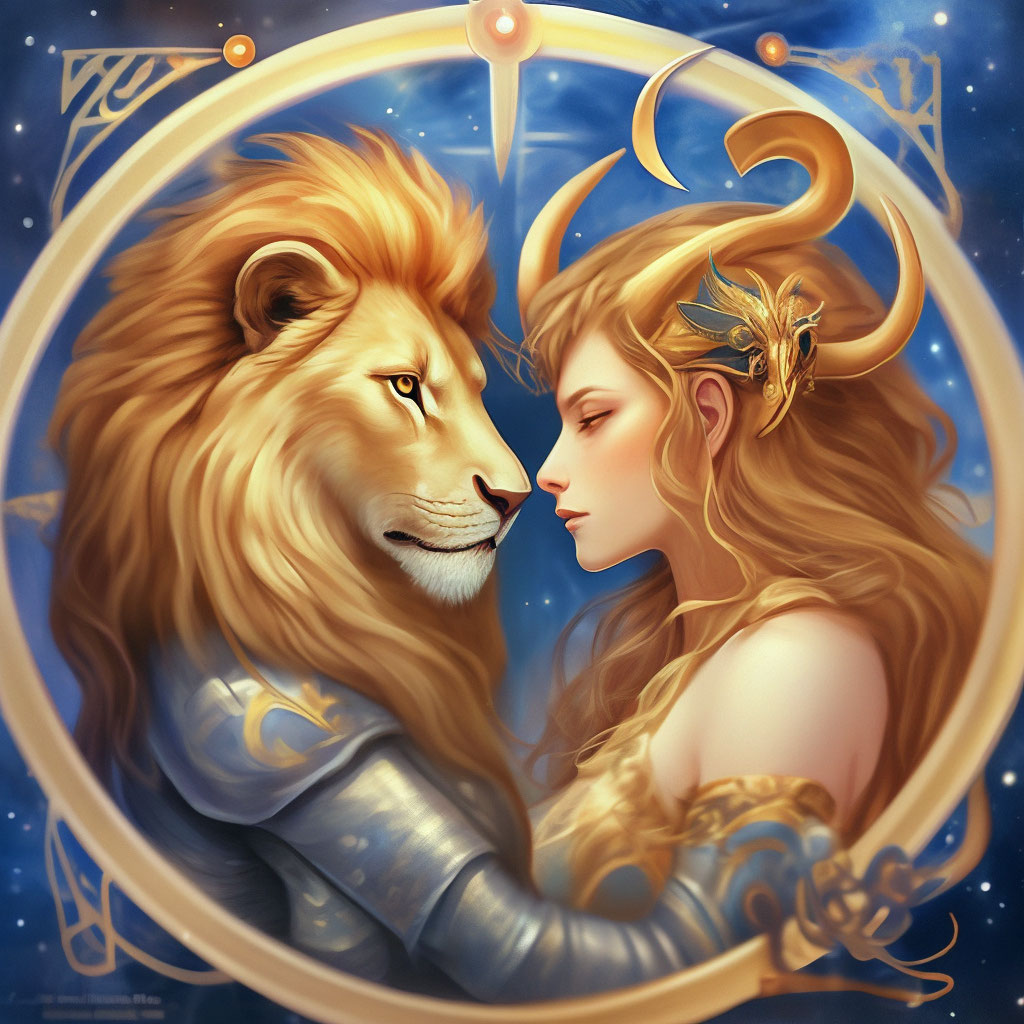 leo and aries friendship