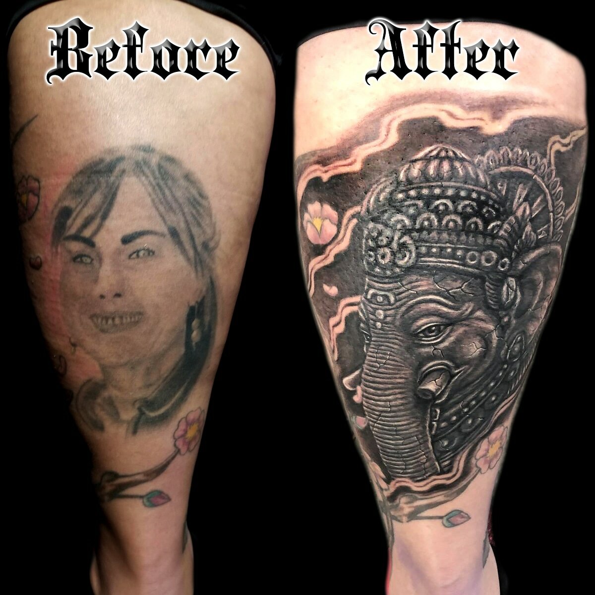 Cover Up Tattoos By Brian Martinez At Masterpiece Tattoo