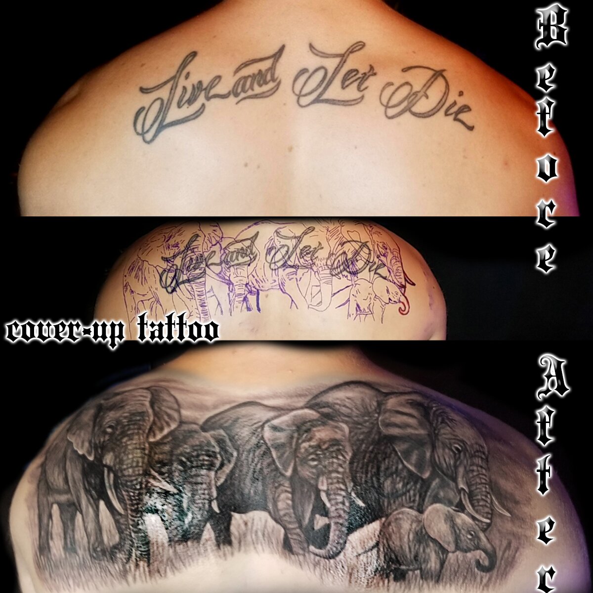 Cover Up Tattoo Artist At Masterpiece Tattoo In San Francisco