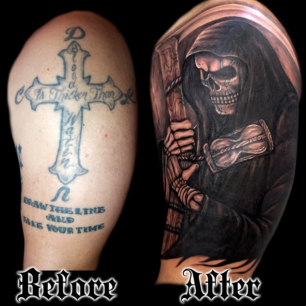 Cover Up Tattoo Artist In San Francisco At Masterpiece Tattoo