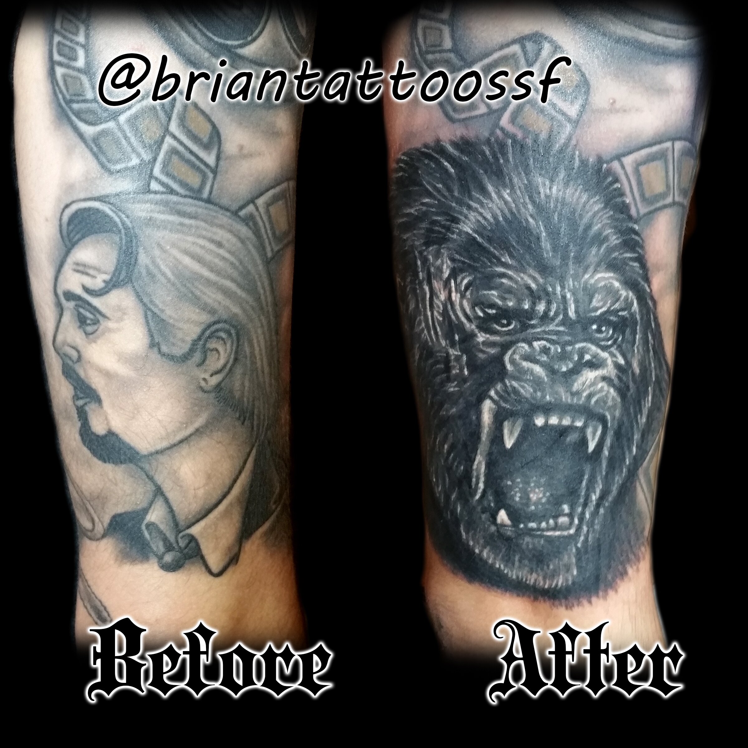 Cover Up Tattoo Artist At Masterpiece Tattoo In San Francisco