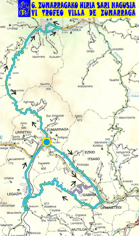 Vi trofeo villa de zumárraga