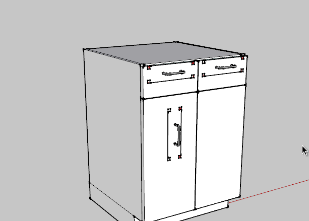 Custom guide geometry