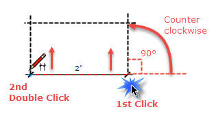 Double Click offset 