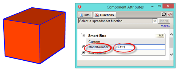 set attribute