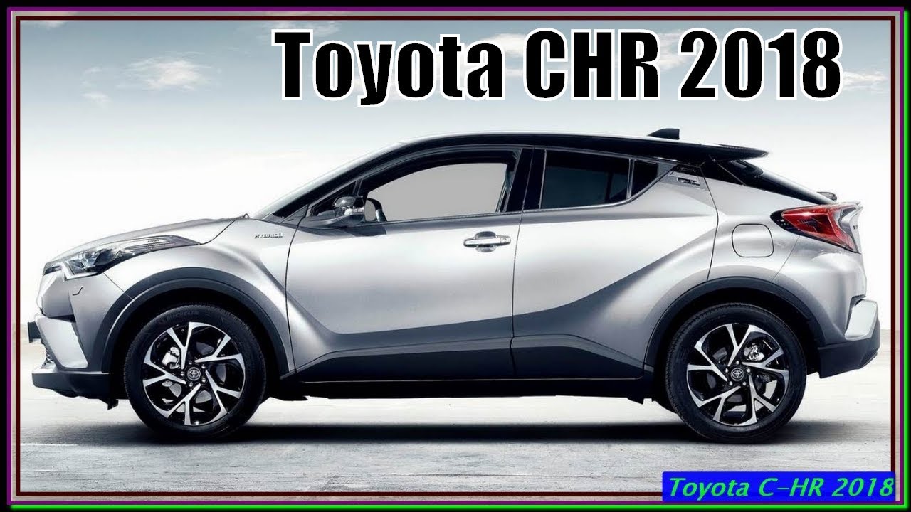 Toyota chr 2018