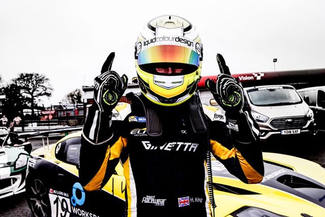 Harry King Elite Motorsport Ginetta G55