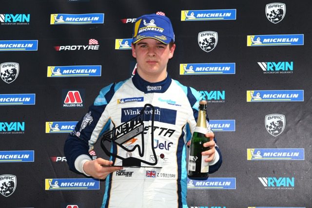 Zak O'Sullivan / Douglas Motorsport Ginetta Junior