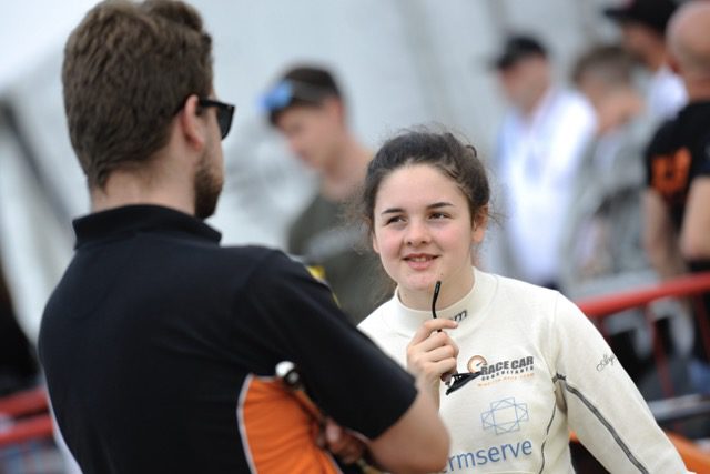 Abbi Pulling / Race Car Consultants / Ginetta GT5
