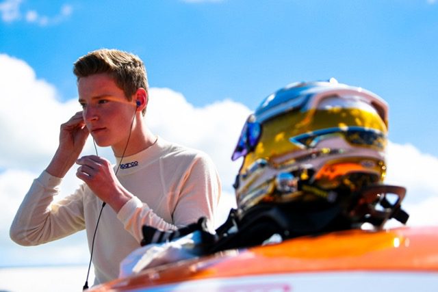 Adam Smalley JHR Developments Ginetta Junior