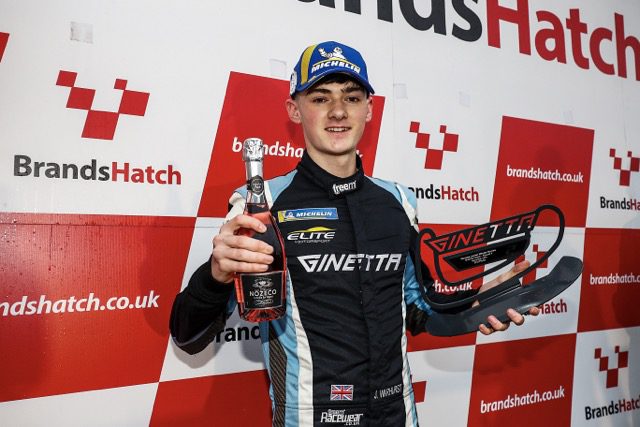 Joe Warhurst - Elite Motorsport Ginetta Junior