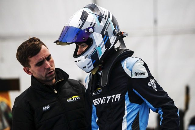 Joe Warhurst - Elite Motorsport Ginetta Junior