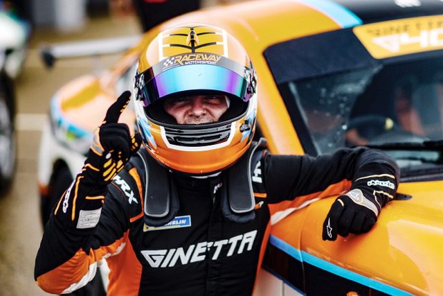 Marc Warren - Raceway Motorsport Ginetta G40
