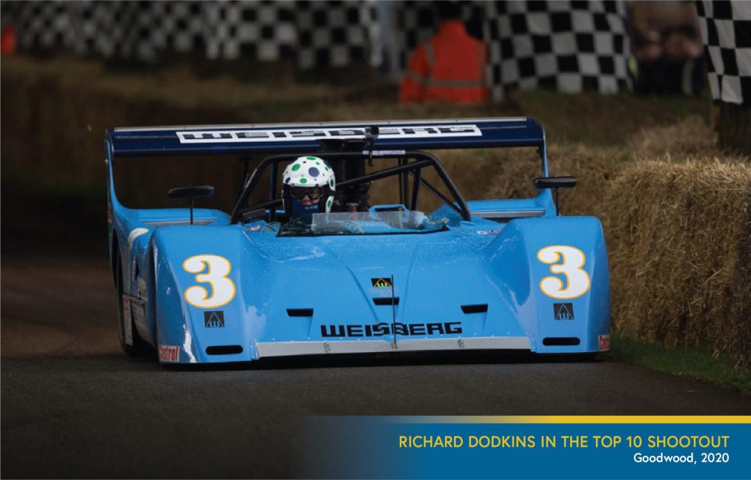 March 707 joins Masters historic motorsport display | Masters of