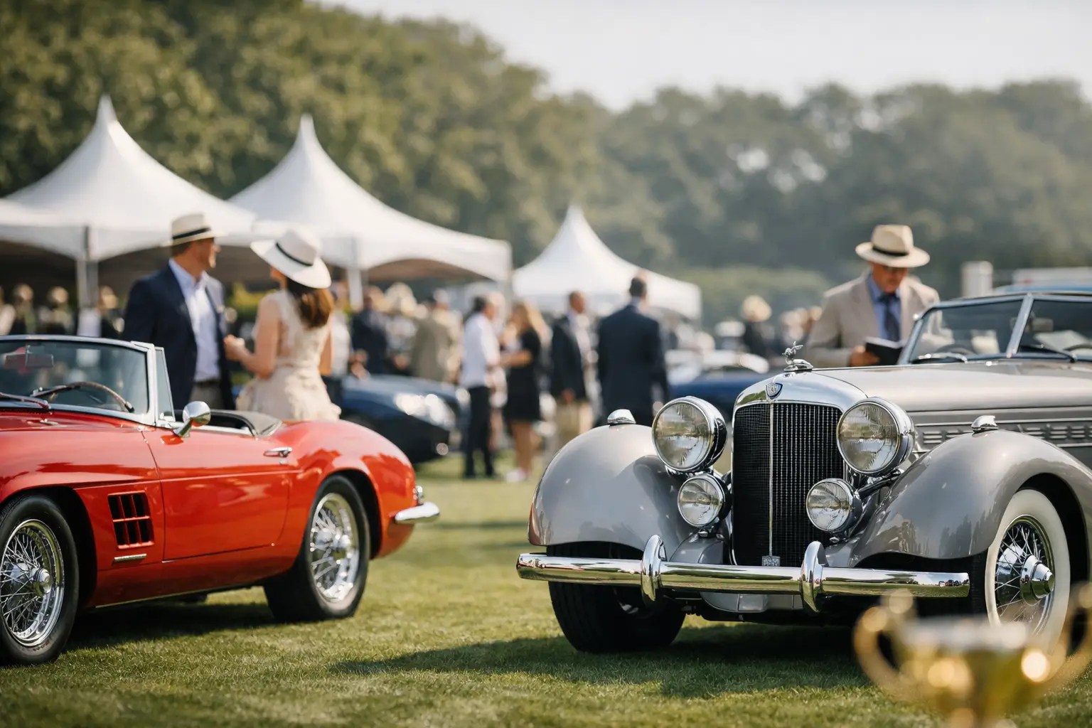 What Is a Concours Event?