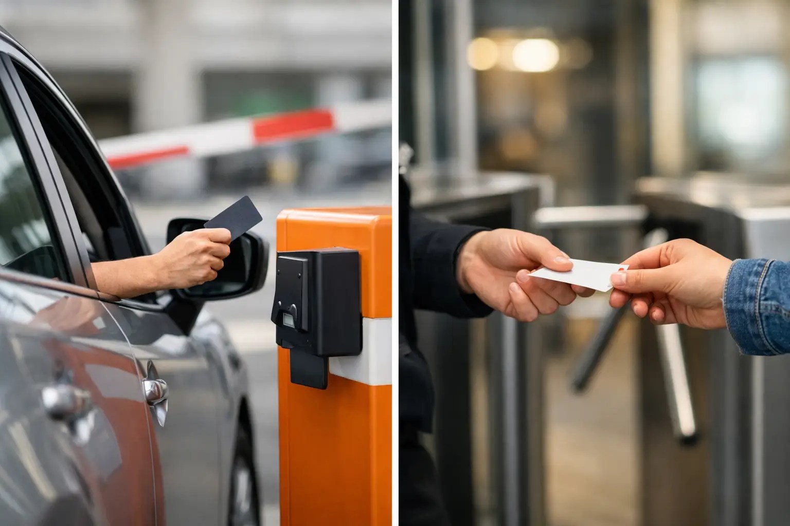 Vehicle Entry vs Visitor Ticket Explained