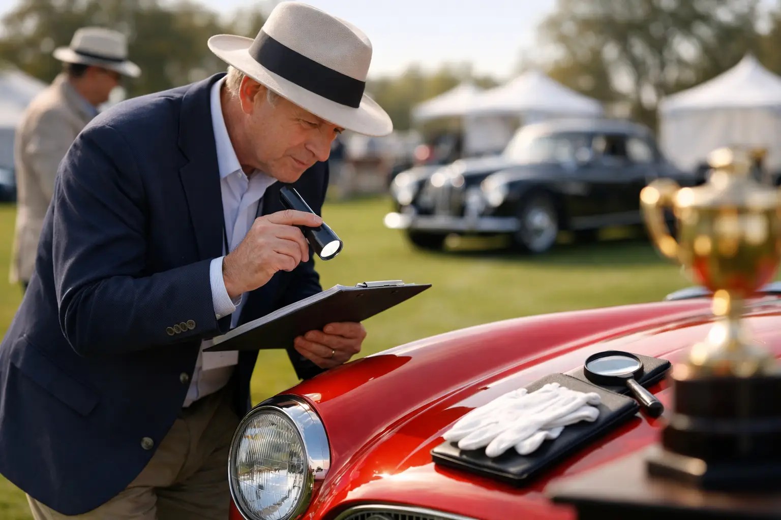 What Is Concours Judging? The Standard Explained