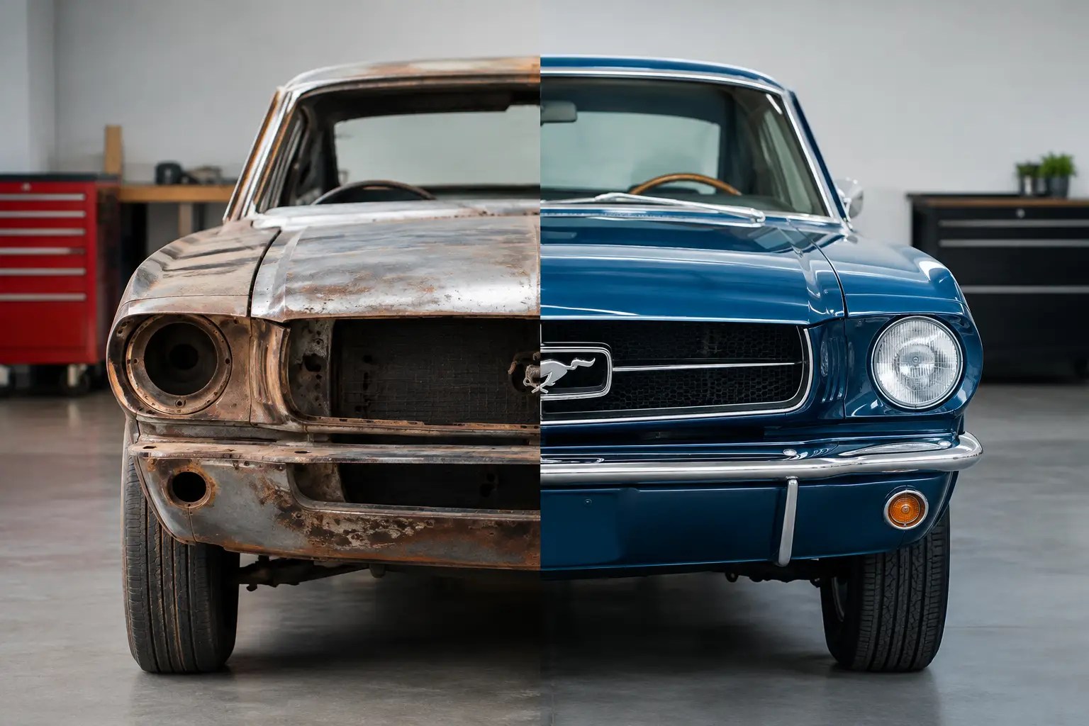 A Classic Car Restoration Example, Done Properly