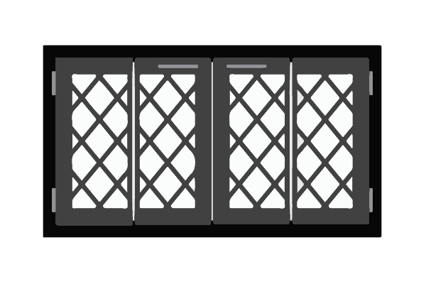 5661 Cedar Creek Drive Houston Tx 77056 Photo An Abundance Of Glass And Light Showcase The Pivot Anchored S In 2020 Sleek Fireplace Solid Wood Front Door New Builds