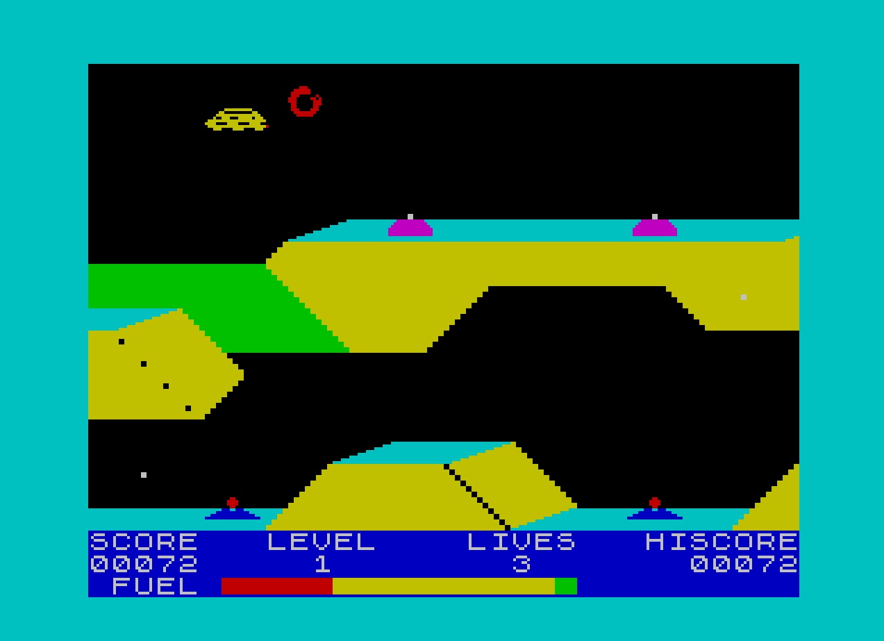 Game Review: 1985 - The Day After (ZX Spectrum, Mastertronic