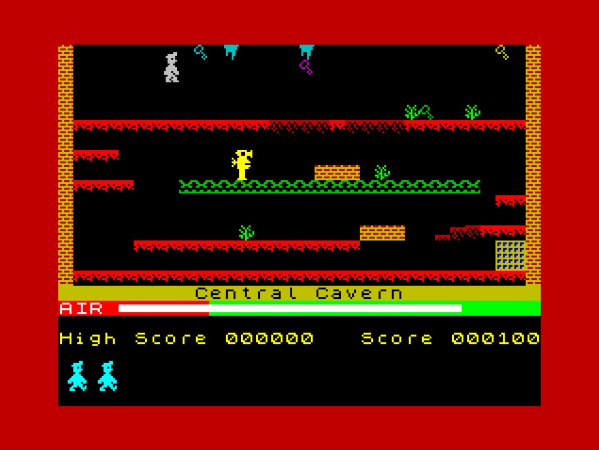 Game Review: Manic Miner (ZX Spectrum, Mastertronic