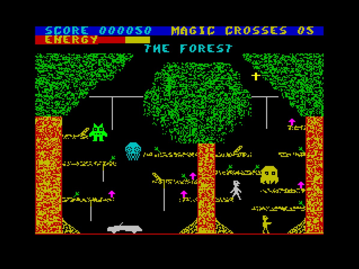 Game Review: Chiller (ZX Spectrum, Mastertronic) - Mastertronic