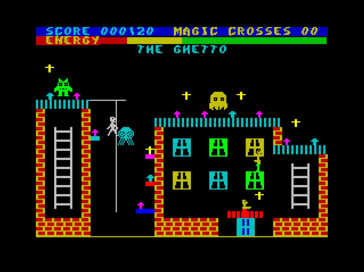 Game Review: Chiller (ZX Spectrum, Mastertronic) - Mastertronic