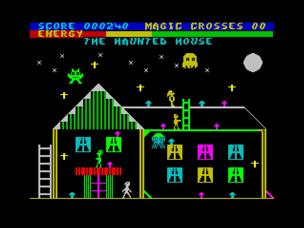 Game Review: Chiller (ZX Spectrum, Mastertronic) - Mastertronic