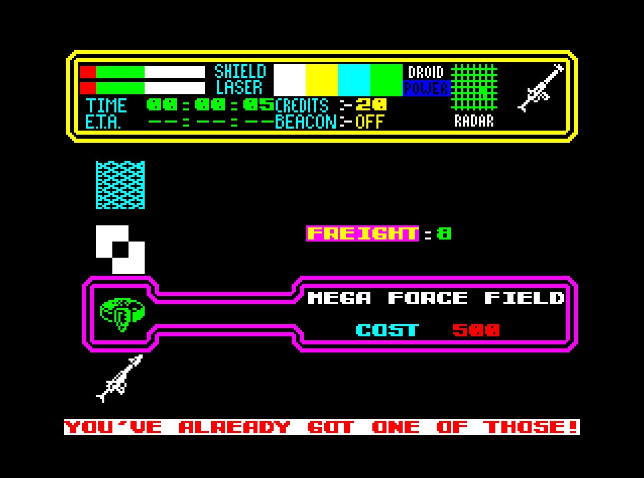 Game Review: Colony (ZX Spectrum, Mastertronic/Bulldog