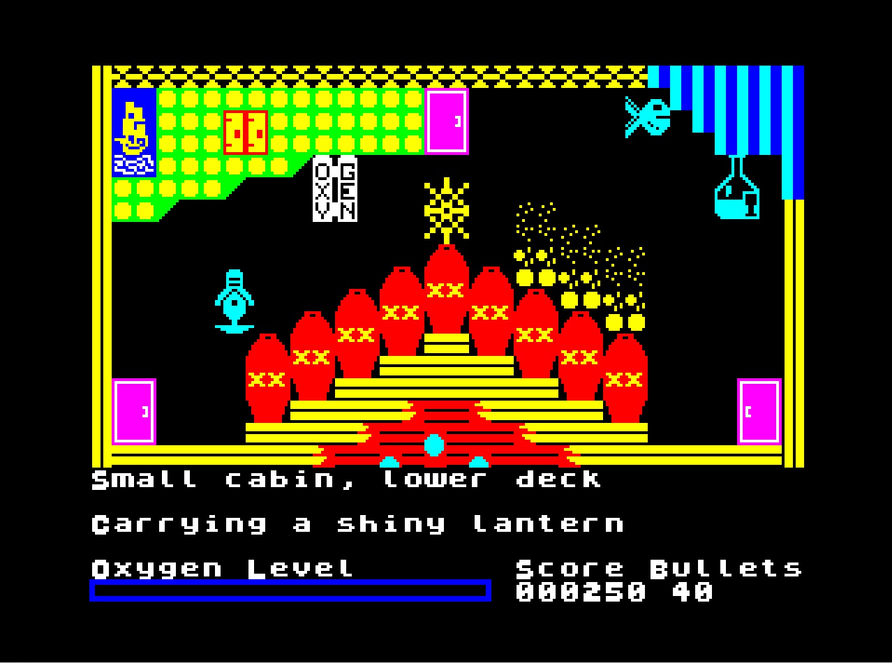 Game Review: Devil's Crown (ZX Spectrum, Mastertronic