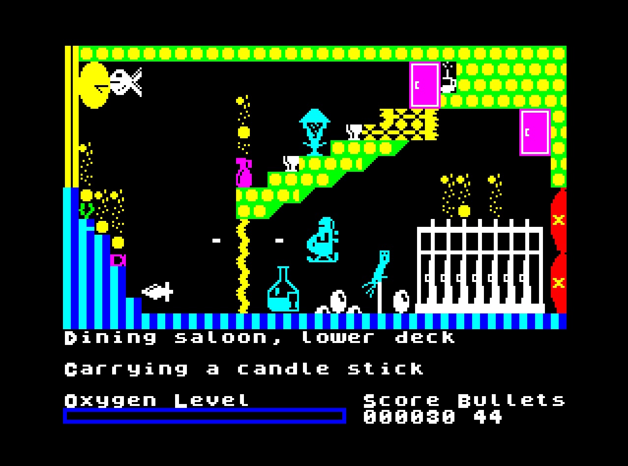 Game Review: Devil's Crown (ZX Spectrum, Mastertronic