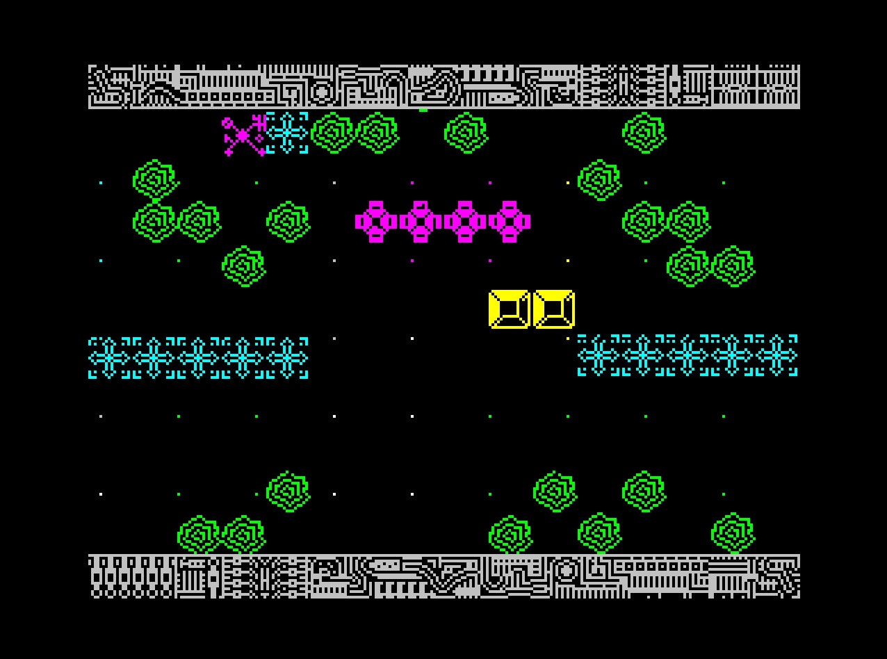 Game Review: XCEL (ZX Spectrum, Mastertronic) - Mastertronic