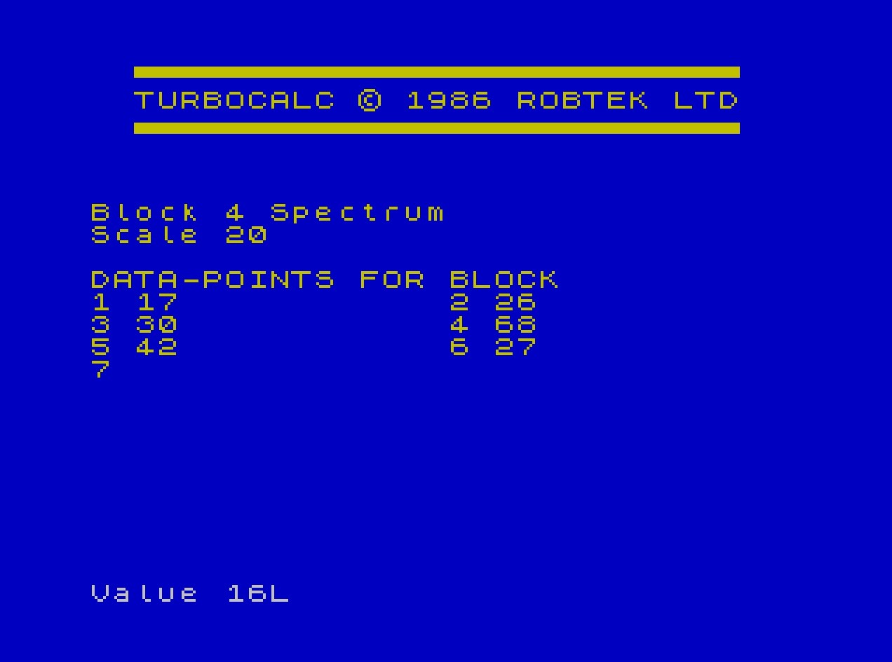 Utility Review: Compact Office (ZX Spectrum, Mastertronic