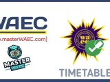 Waec Timetable 2026 For Science Art And Commercial Students Masterwaec