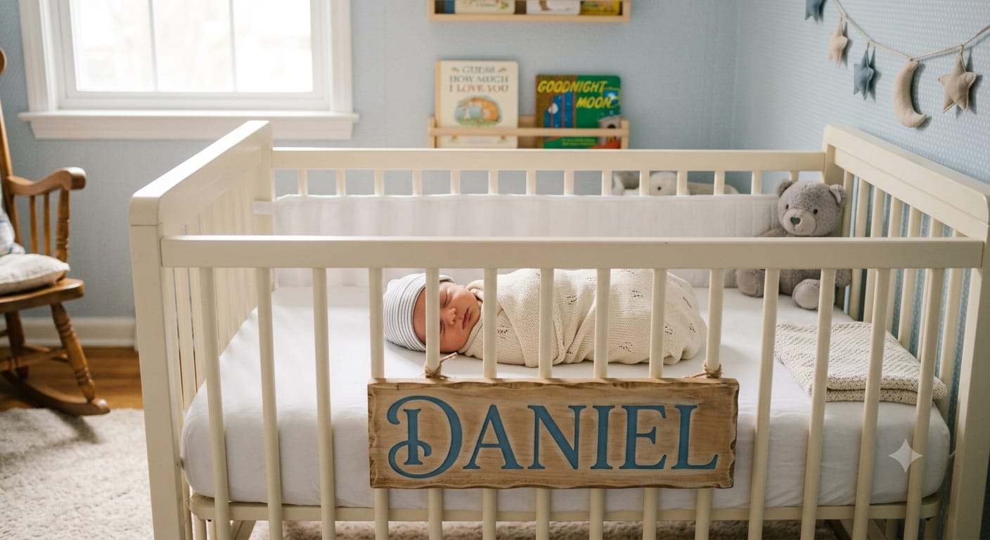 Bienvenido, Daniel, a este lado de la vida