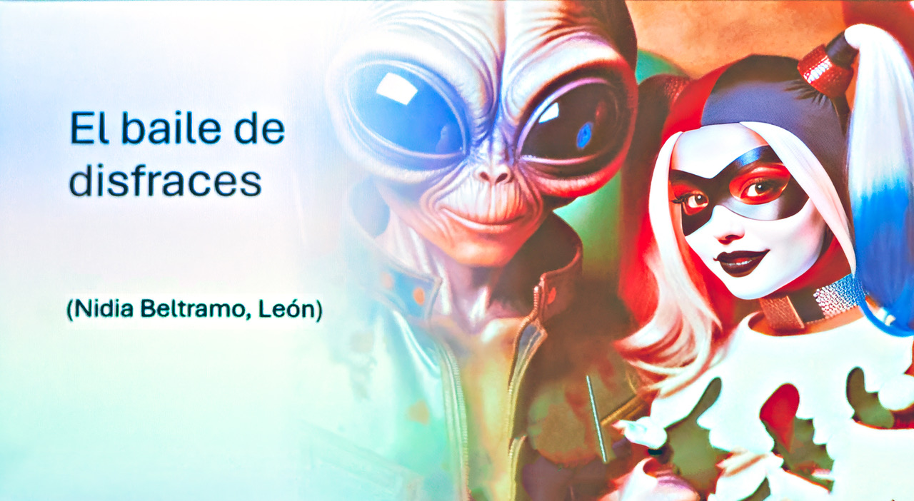 EL BAILE DE DISFRACES by Nidia Beltramo