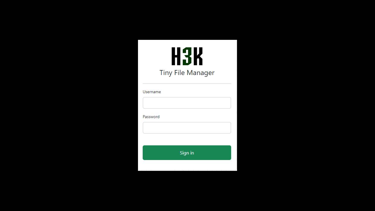 install-tiny-file-manager