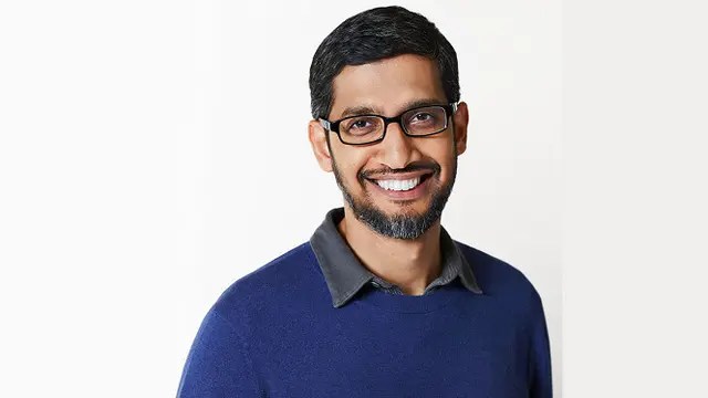 Profil Singkat Sundar Pichai, CEO Google