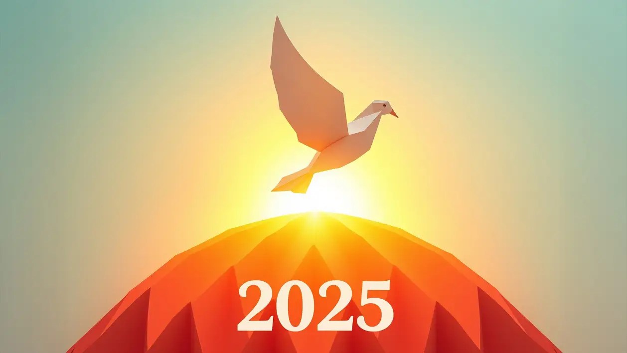 سال نو میلادی 2025: پیام صلح و بشردوستی