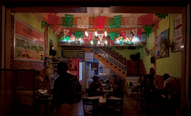 knajpa, Merida