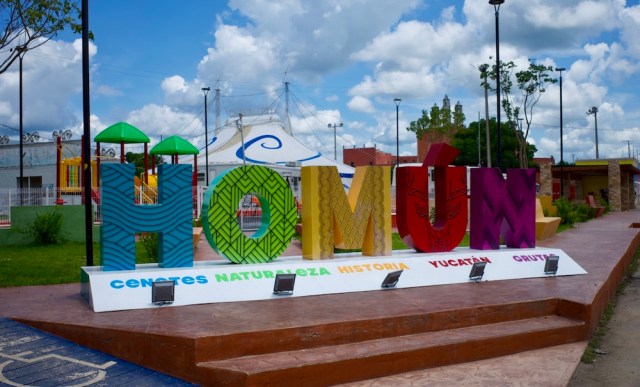 Homun, Mexico, litery