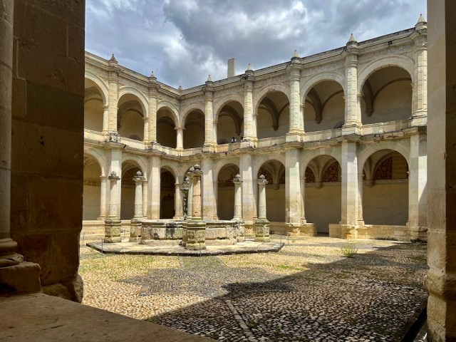 Oaxaca, Dziedziniec w dzisiejszym Muzeum Kultur