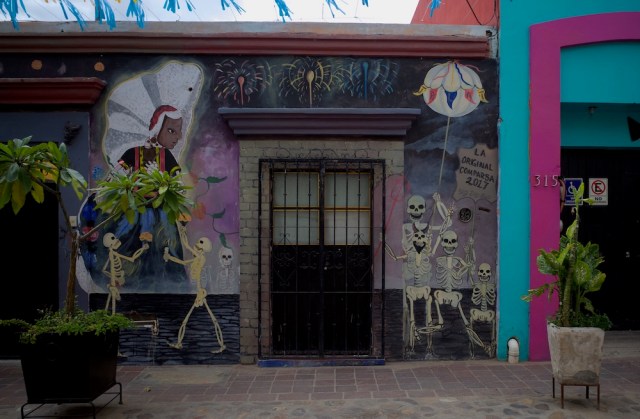 Oaxaca, Jalatlaco, murals