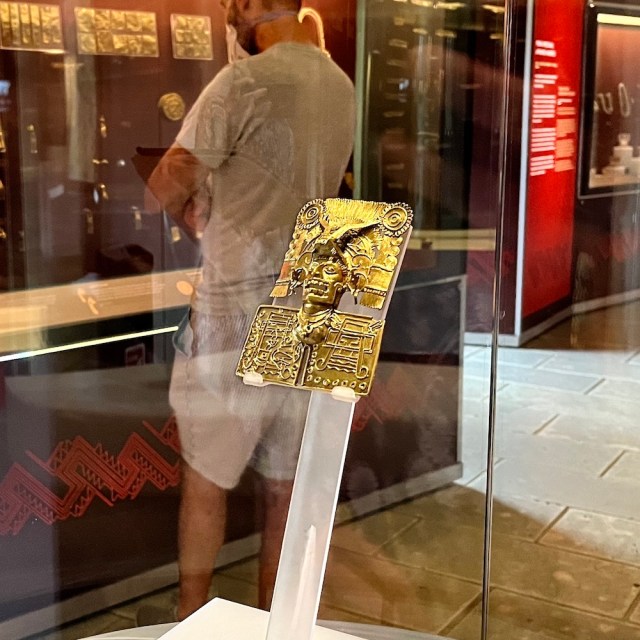Oaxaca, Monte Albán, pectoral